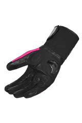 Bela Highway  Guanti invernali da Donna Nero/Rosa 