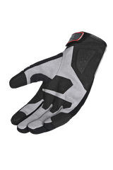 Shua - Sea Breeze Guantes Nero/Grigio/Rosso 