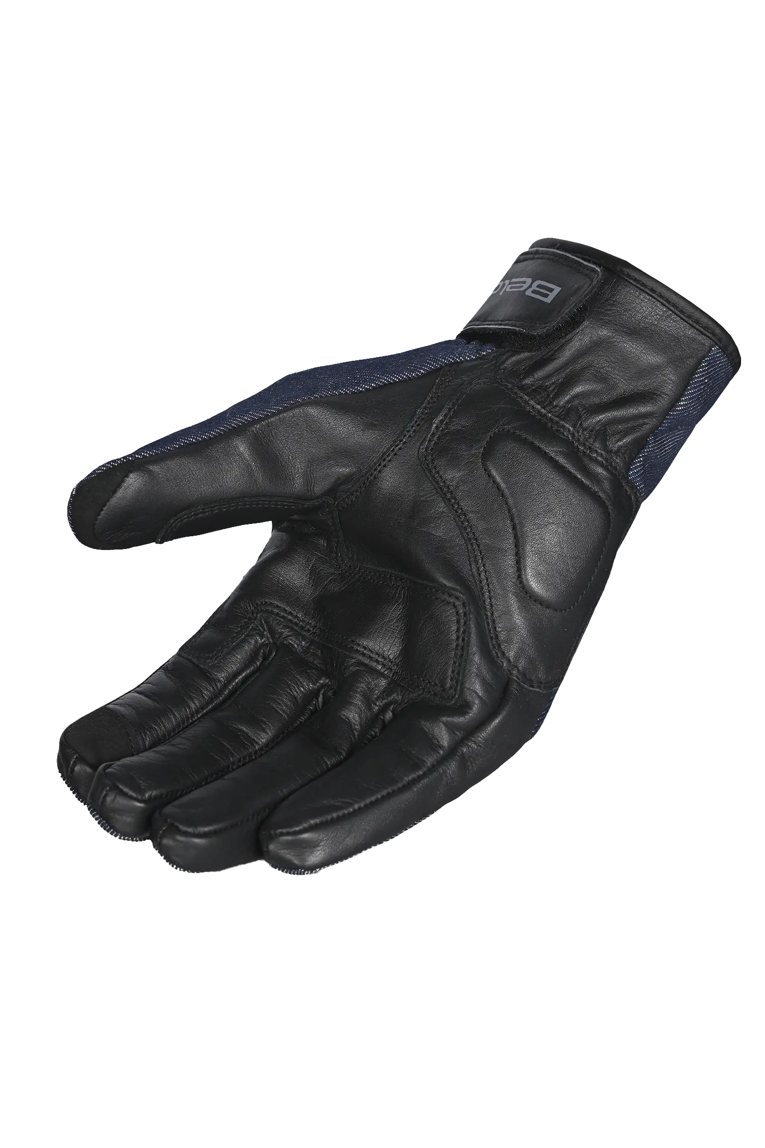 Bela GUANTI MOTO DA UOMO BELA ALBERTO NERO/BLU 