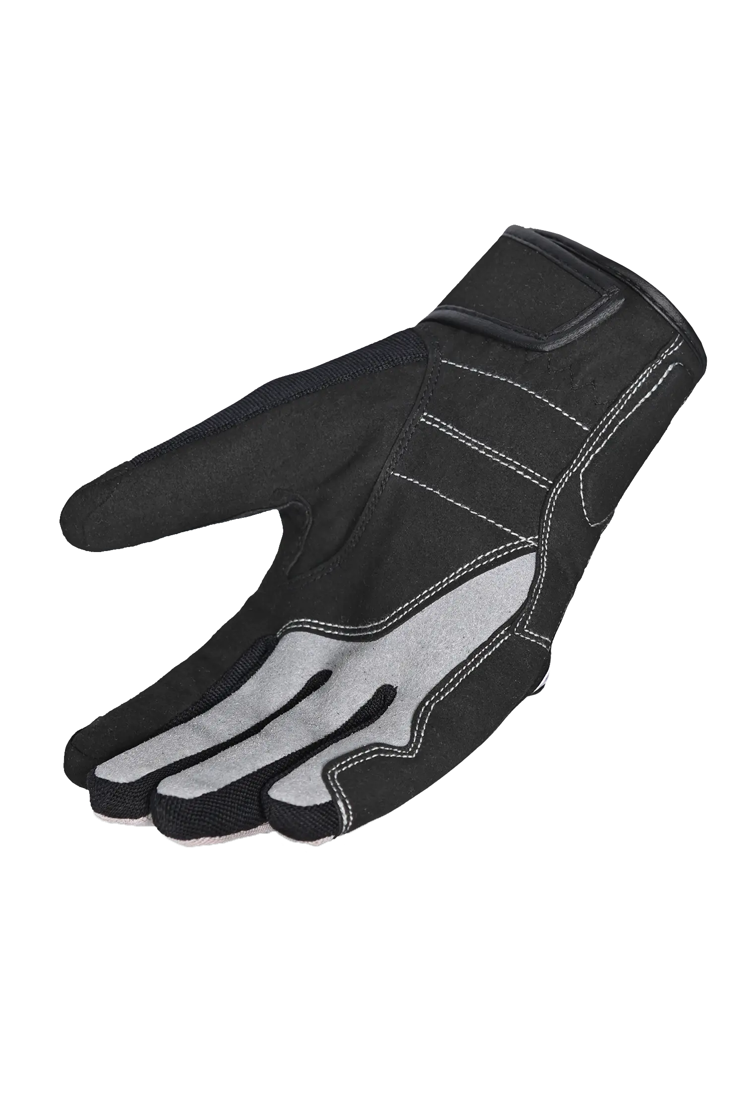 Bela Tracker Men Guanti invernali da Moto Uomo Nero/Rosso/Bianco 