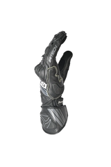 R-tech GP Racing  Guanti da corsa da uomo Neri Grigio 