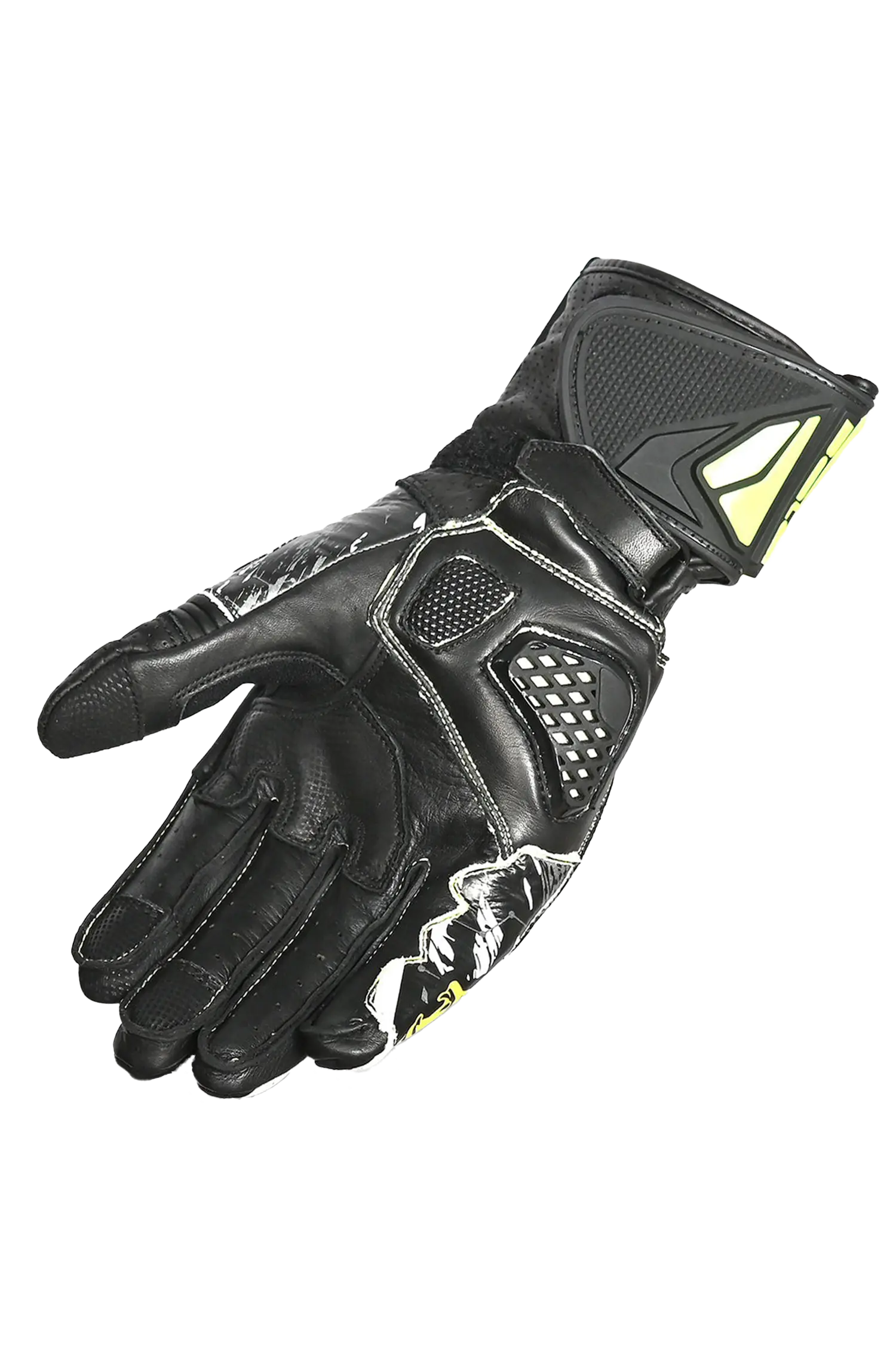 Bela - Armour Pro Glove Nero Amarillo 