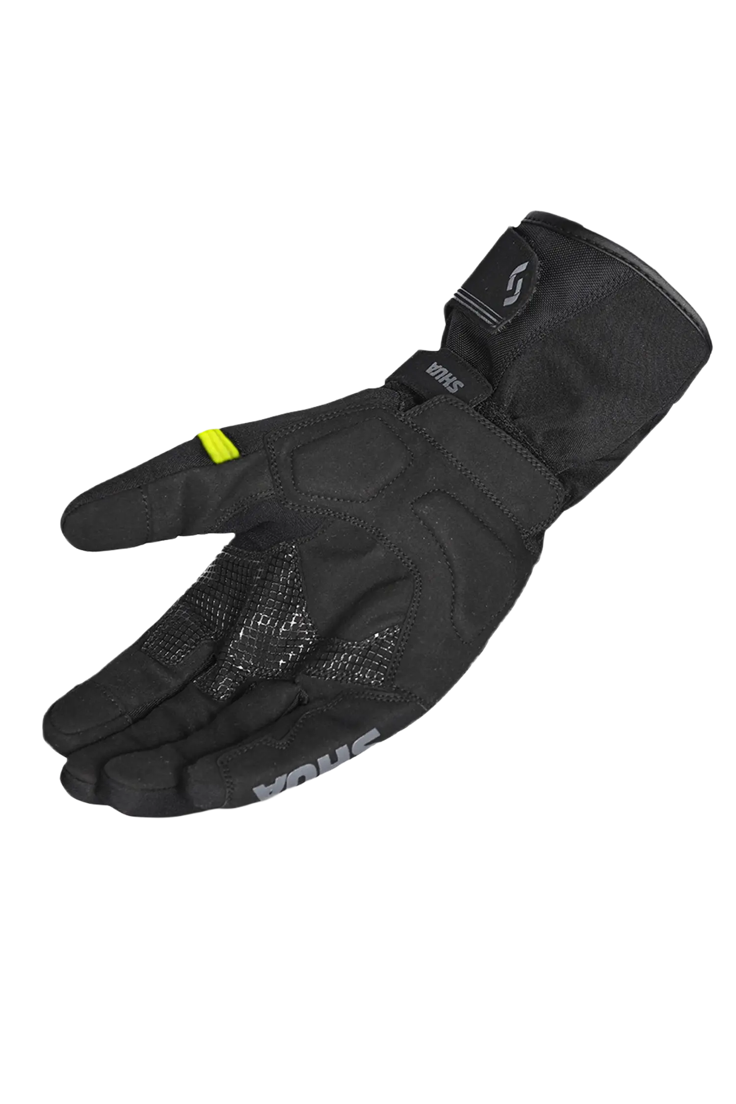 SHUA - Snow Seal Winter Glove Nero Giallo 