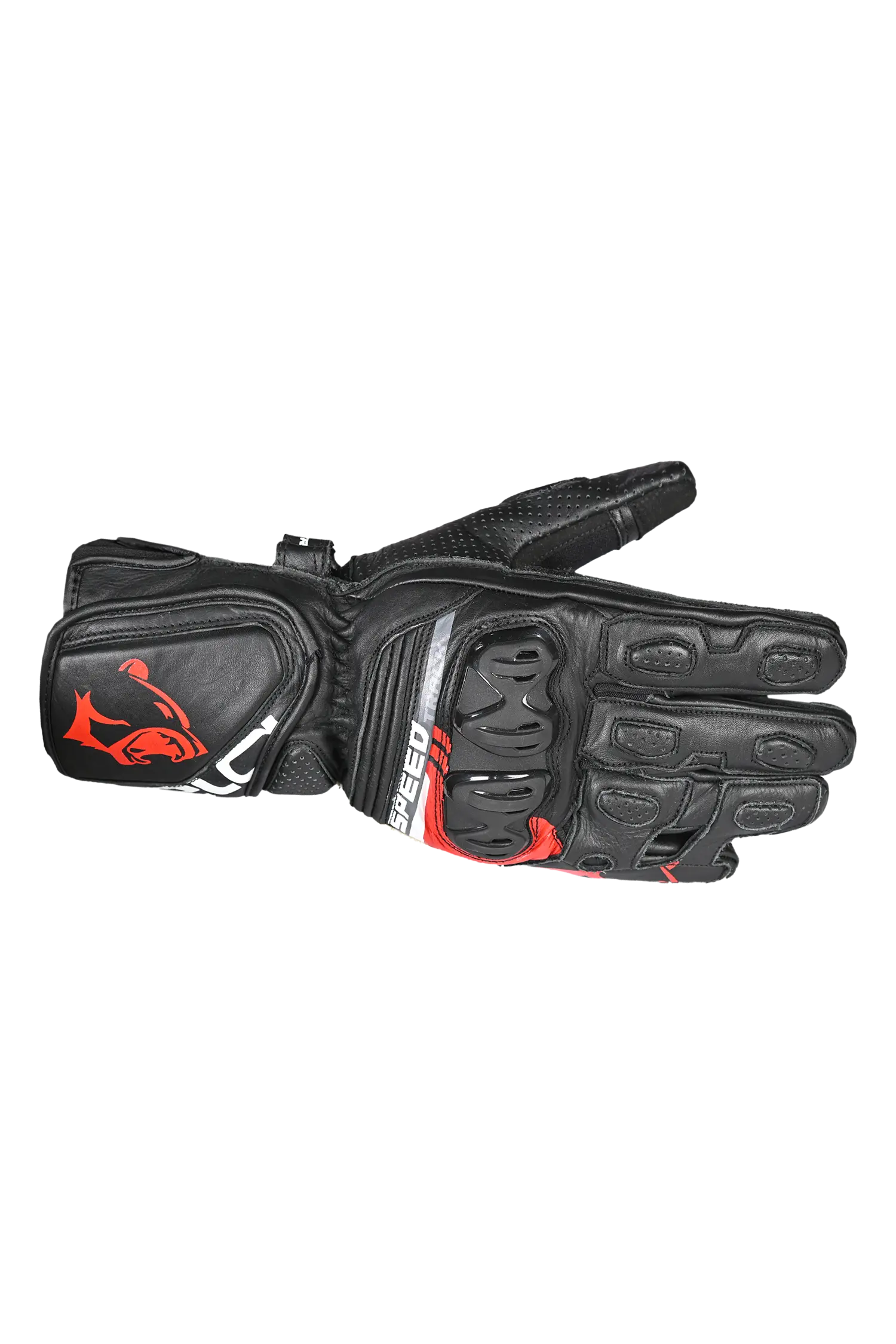 Bela Lemox Guanti para corsa nero rosso 