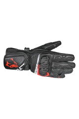 Bela Lemox Guanti para corsa nero rosso 