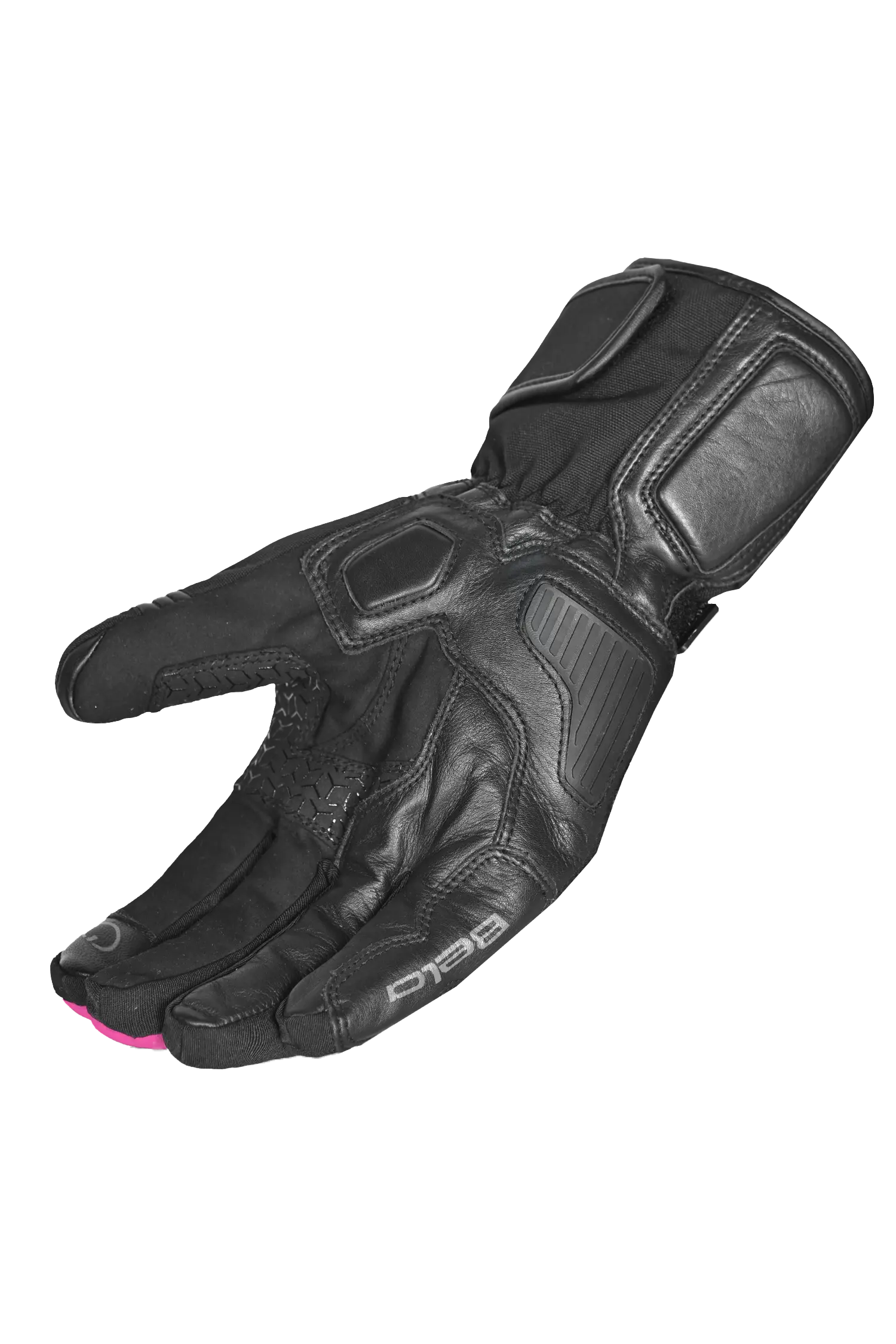 Bela Ice Winter WP Guanti Moto Donna Nero Rosa 