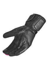 Bela Ice Winter WP Guanti Moto Donna Nero Rosa 