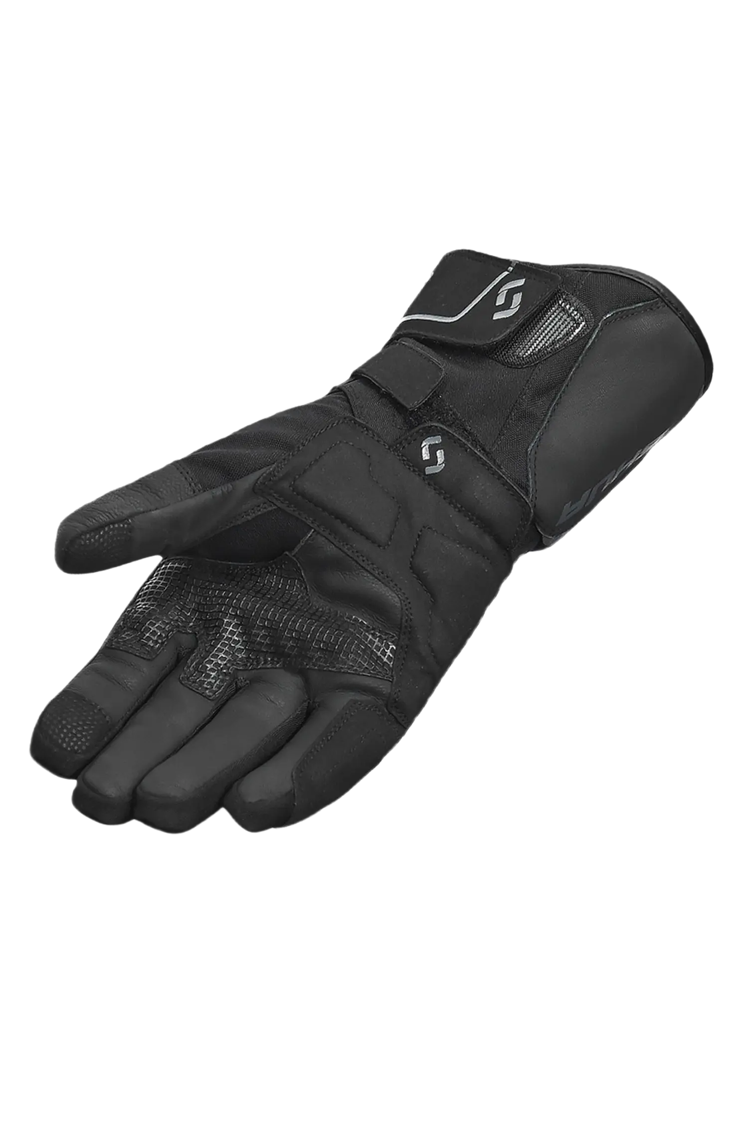 Shua - Guanti Thermal Thaw Nero F.Giallo 