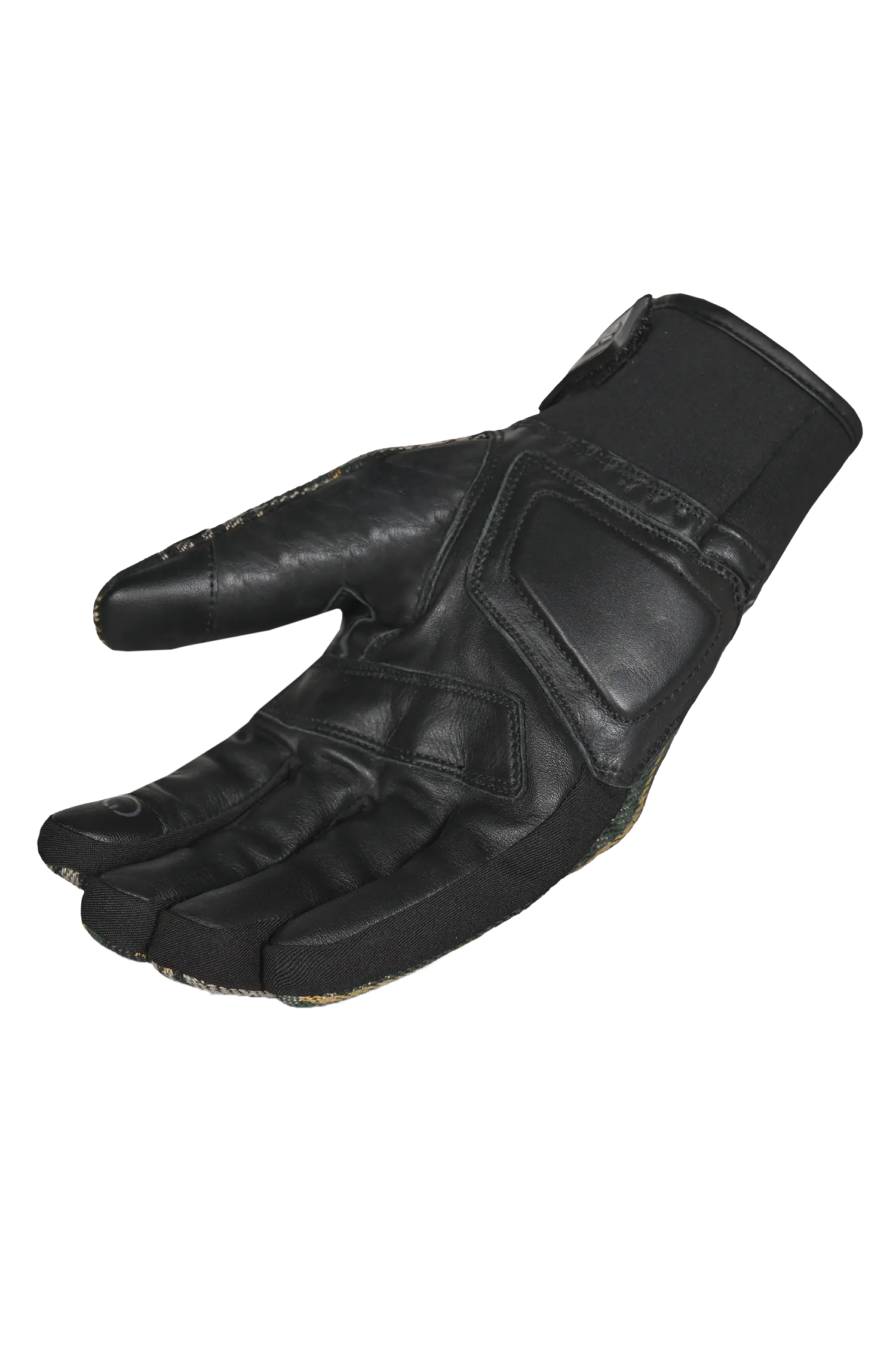 Bela Sting WP Guanti Moto Nero/Verde 