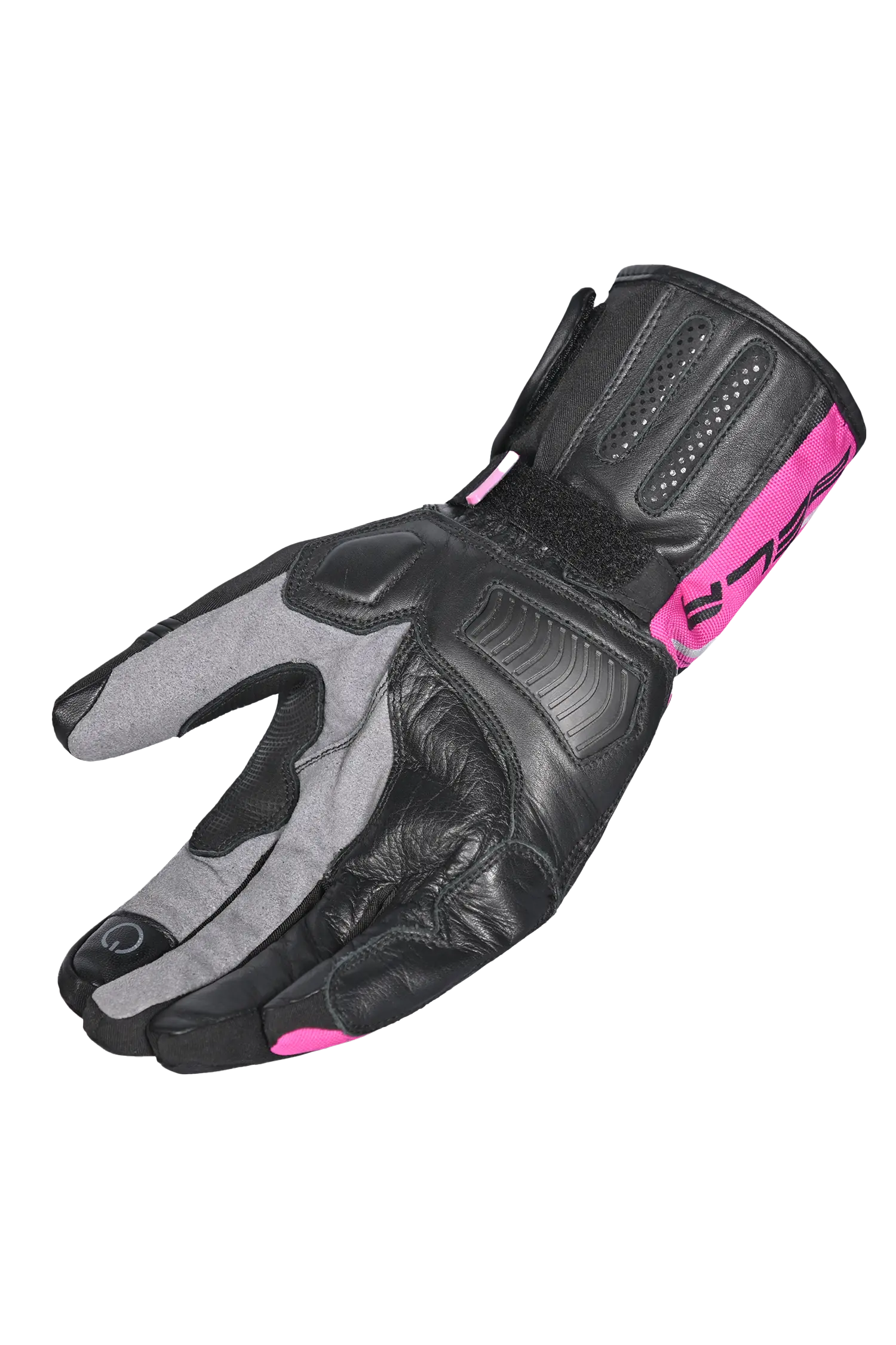 Bela Iglo Guanti invernali da Donna Nero Rosa 