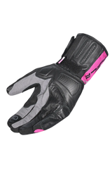 Bela Iglo Guanti invernali da Donna Nero Rosa 