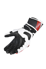 R-tech GP Racing  Guanti da corsa da uomo NERO/ROSSO 