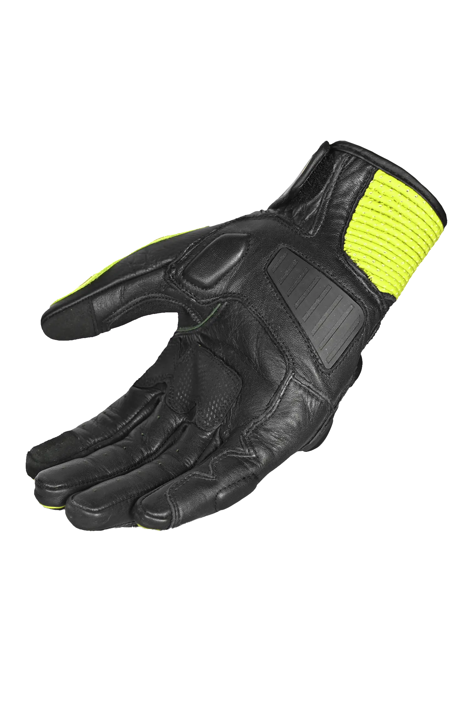 BELA Blast Guanti invernali pelle Nero/Giallo 