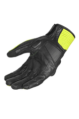BELA Blast Guanti invernali pelle Nero/Giallo 