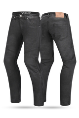 BELA Stroke 30 Cucitura Interna Jeans Denim Nero 