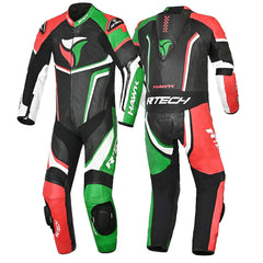 R-Tech Hawk 1 Pc Nero Bianca verde rosso 