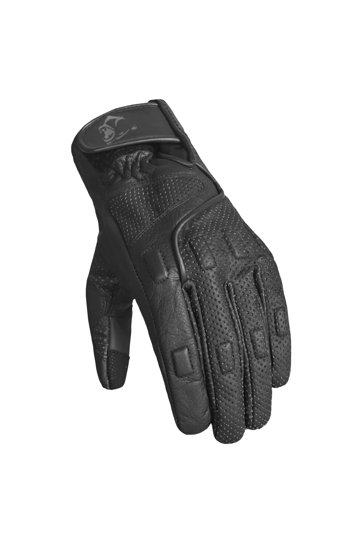 Bela - Guanto In Pelle Apolo Donna Nero 