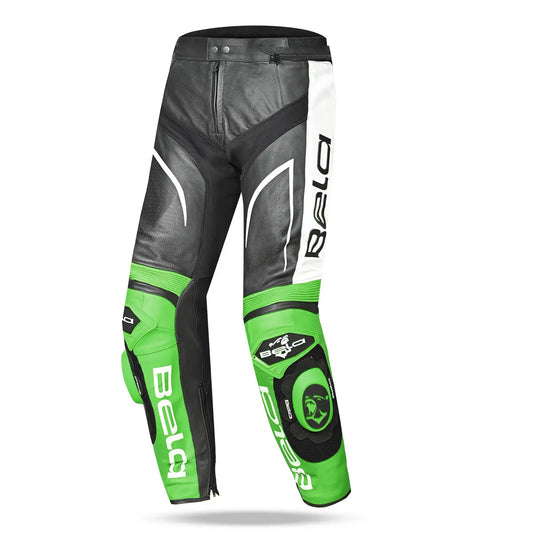 BELA - Pantalon X Race  Negro/Blanco/Verde 
