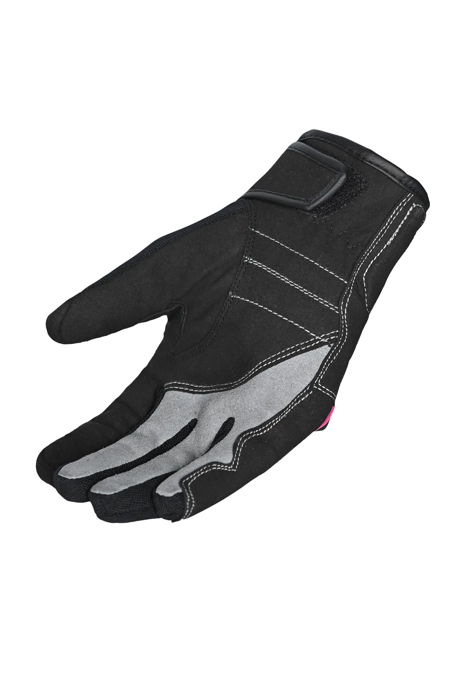 Bela Tracker Donna Guanti invernali da Moto Donna Nero/Rosa 