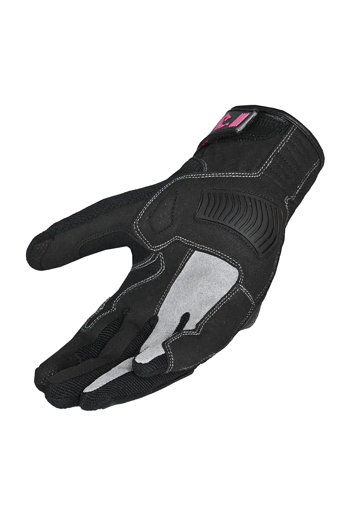 Bela GUANTO TEXTIL DRIFT LADY NERO/ROSA 