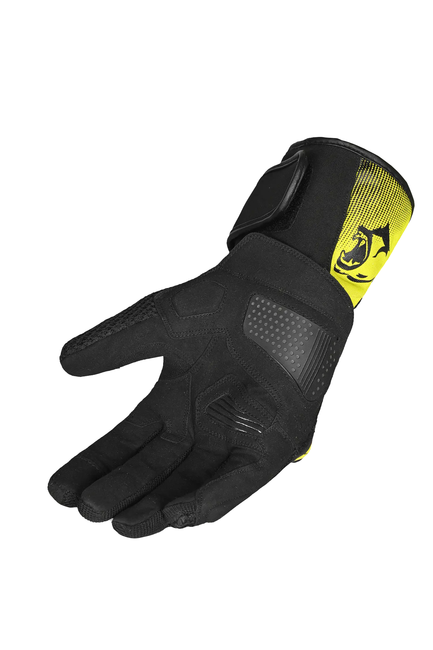 Bela Twix Guanti Moto Nero Giallo 