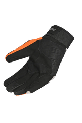 Bela Adventure Uomo Guanto Tessile Nero Arancio 