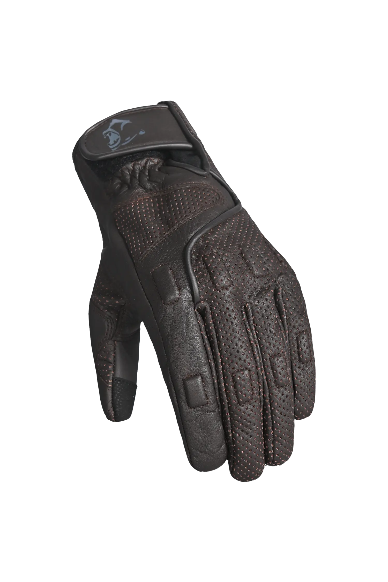 Bela Apolo uomo Guanti Uomo Marrone 