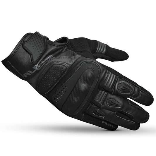 SHUA- Proton Guantes Negro/Gris 