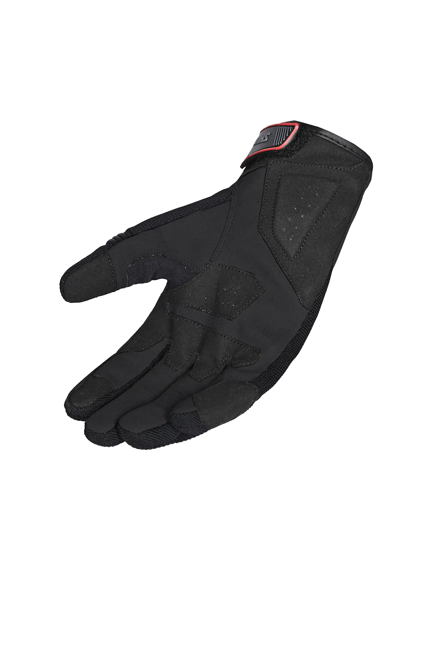 Shua - Sea Breeze Guantes Nero/Rosso 