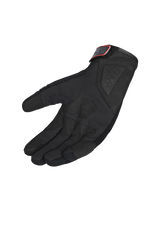 Shua - Sea Breeze Guantes Nero/Rosso 