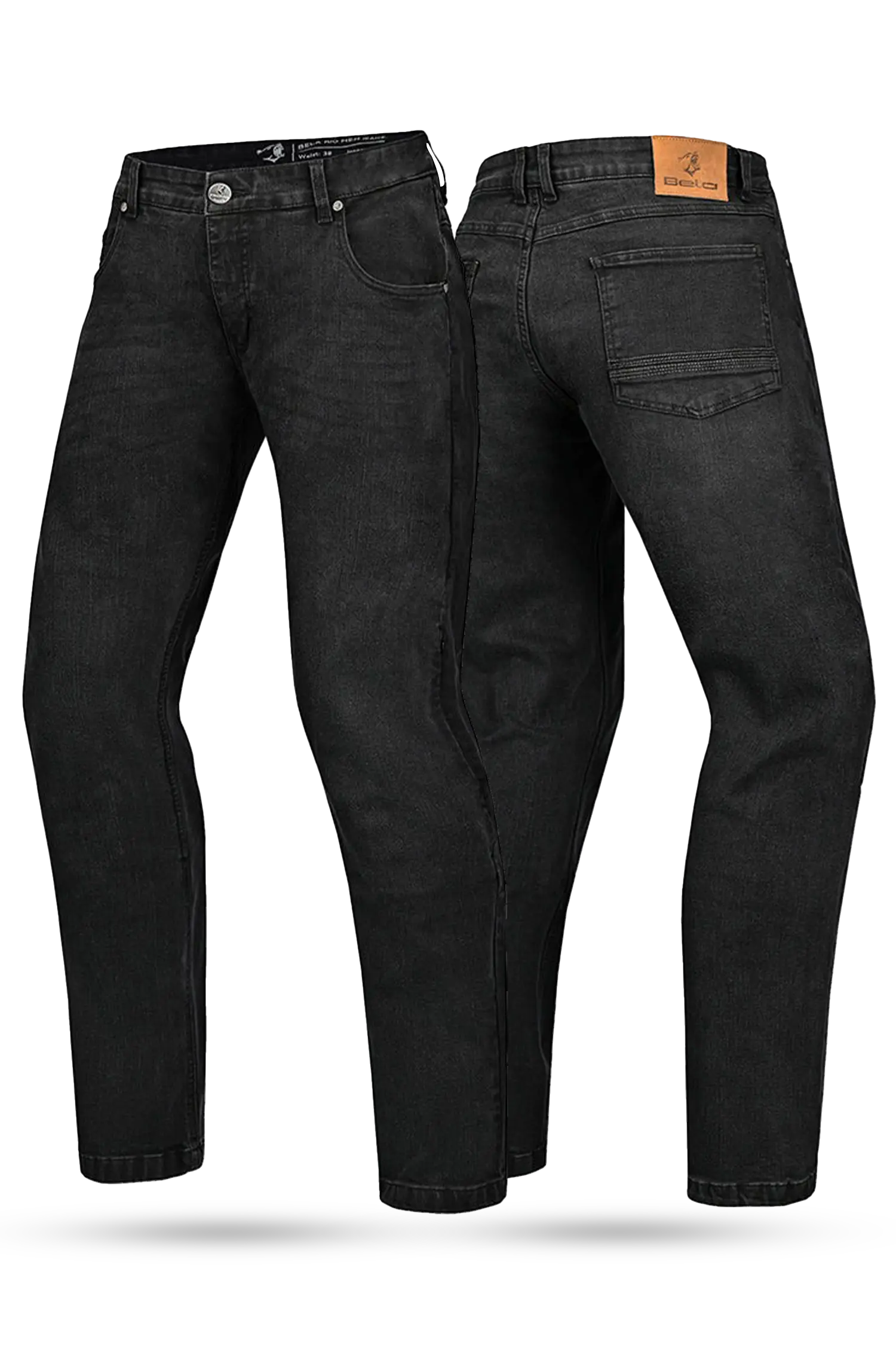 BELA uomo Rio 32 Pantaloni neri 