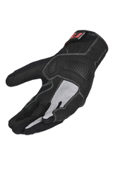 Bela Drift Man Guanti Moto Tessuto Nero Rosso 