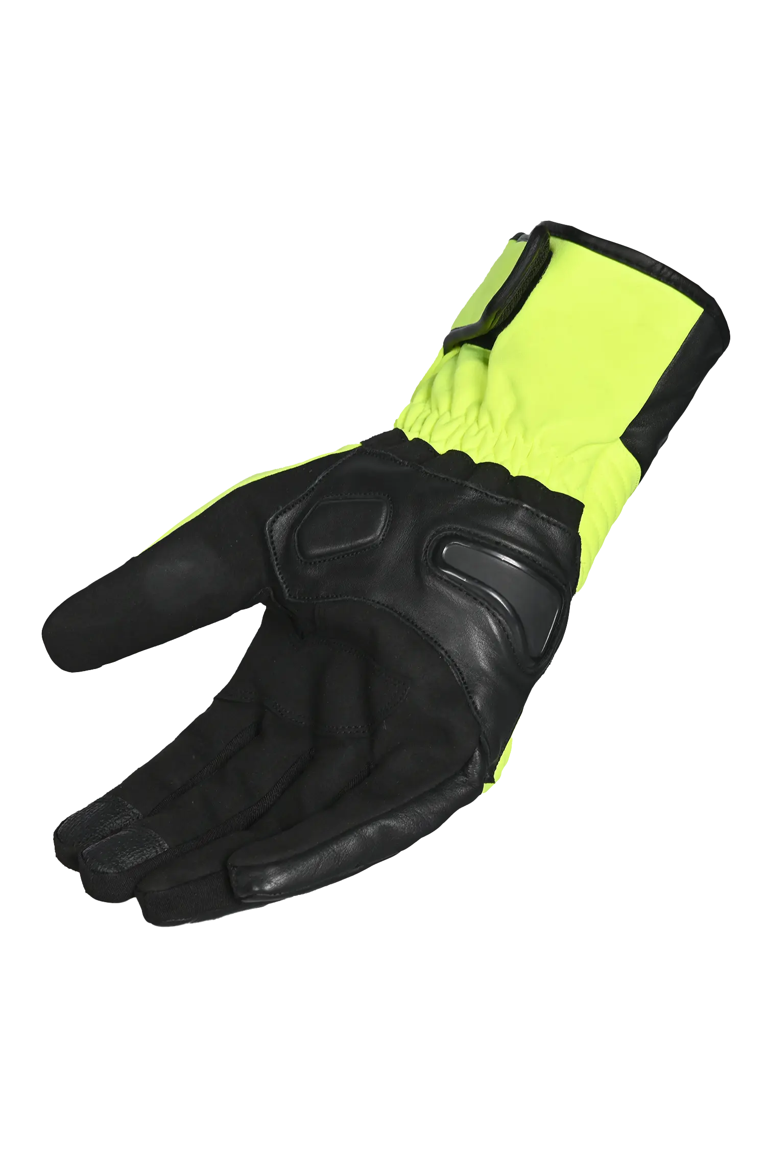 Bela Explorer WP guanti  impermeabile Nero/Amarillo Fluor 