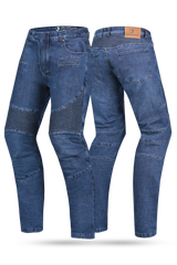 BELA trophy di Kevlar 34L interna cucitura Pantaloni blu 