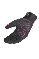 Bela - Guanto In Tessuto Star Lady Nero/rosa 