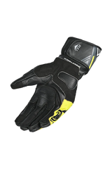 Bela Lemox Guanti per corsa nero/bianco/giallo 