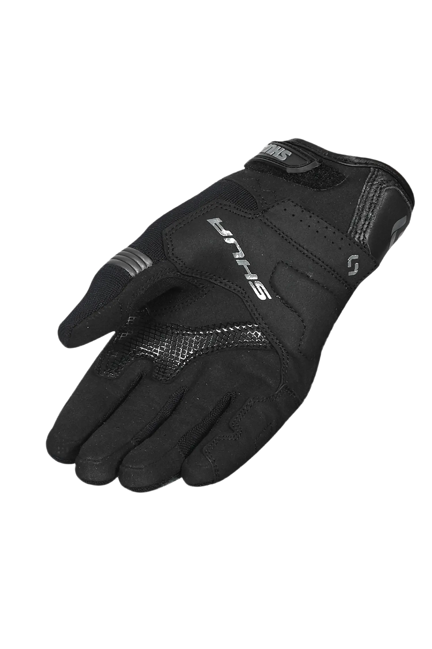 SHUA- Proton Guantes Negro/Gris 