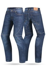 BELA Pantalon Rocker 30L Inseam Denim Jeans CE Azul 