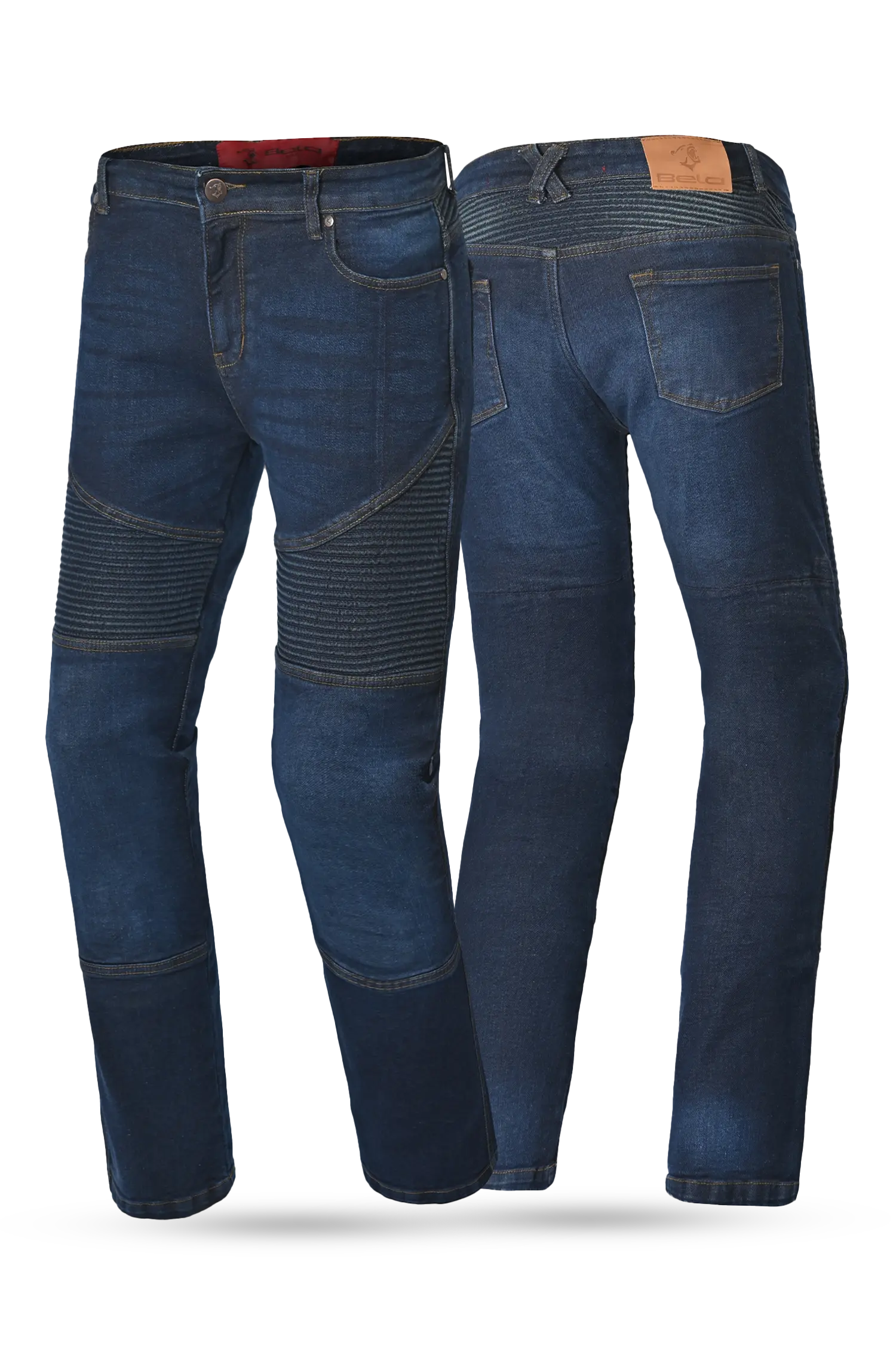 BELA - Pantalón Denim Jeans Urban Lady 32L Oscura Azul 