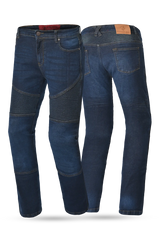 BELA - Pantalón Denim Jeans Urban Lady 32L Oscura Azul 
