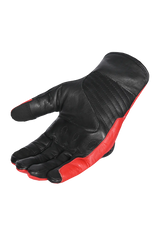 R-Tech Falcon Guanti Per Moto Nero Rosso 
