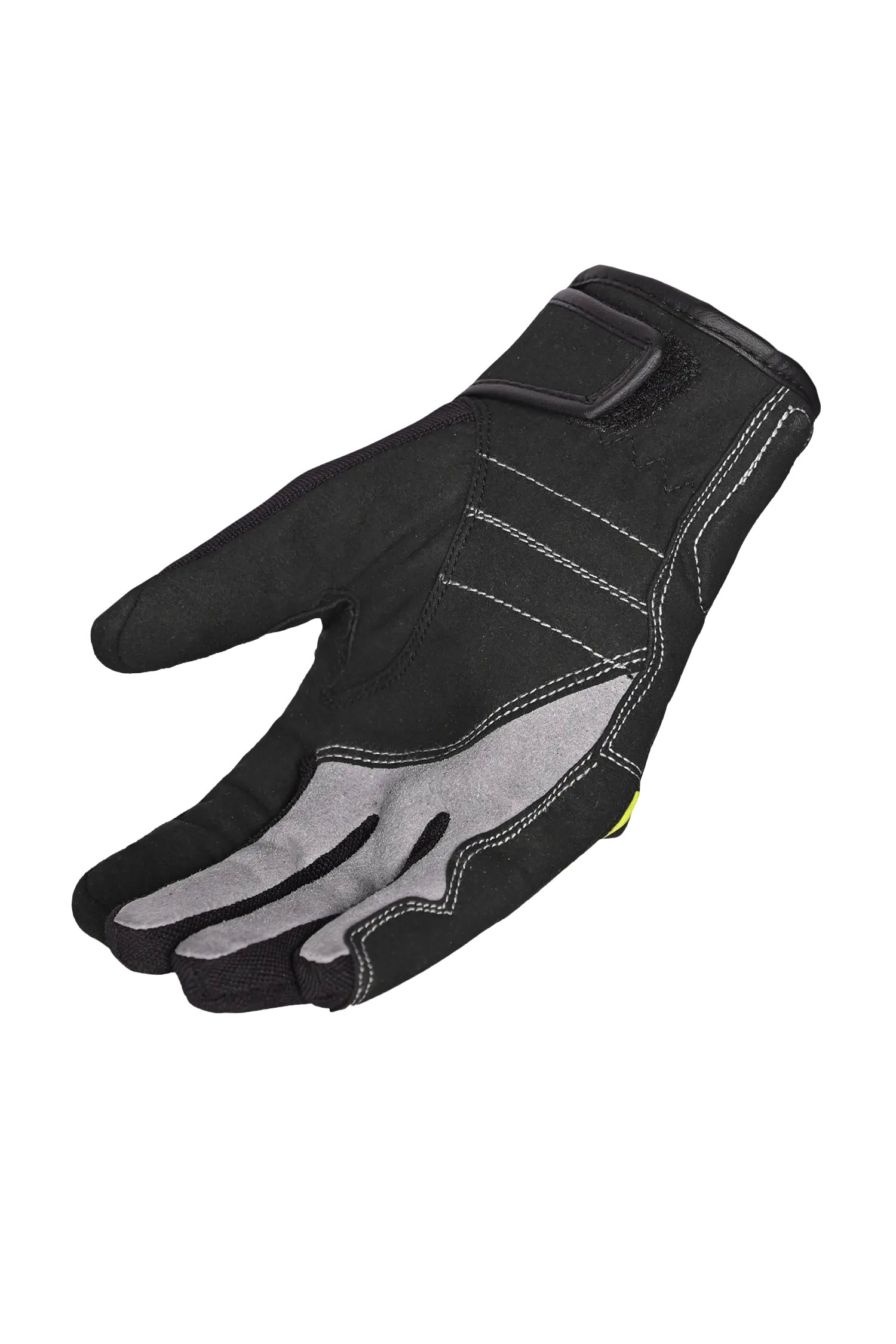 Bela Tracker Donna Guanti invernali da Moto Nero/Giallo 