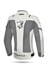 BELA Mesh Pro Giacca Estivo traforato Donna ghiaccio/grigio 