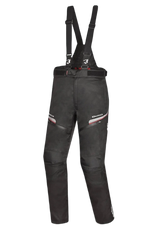 BELA - Pantaloni Calm Digger 30L in tessuto nero/rosso 