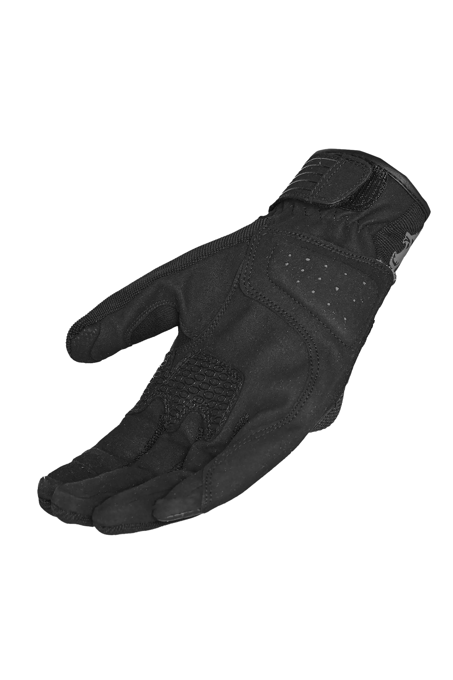 Bela - Guanto Tessile Hero Air Man Nero/grigio 