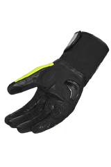 Bela Highway Guanti invernali da uomo Nero/Fluor giallo 