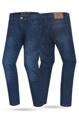 BELA Stroke Pantaloni Protettivi Moto Blu 