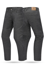 BELA Pantalon Rocker 30L Inseam Denim Jeans CE Vaquero Gris 