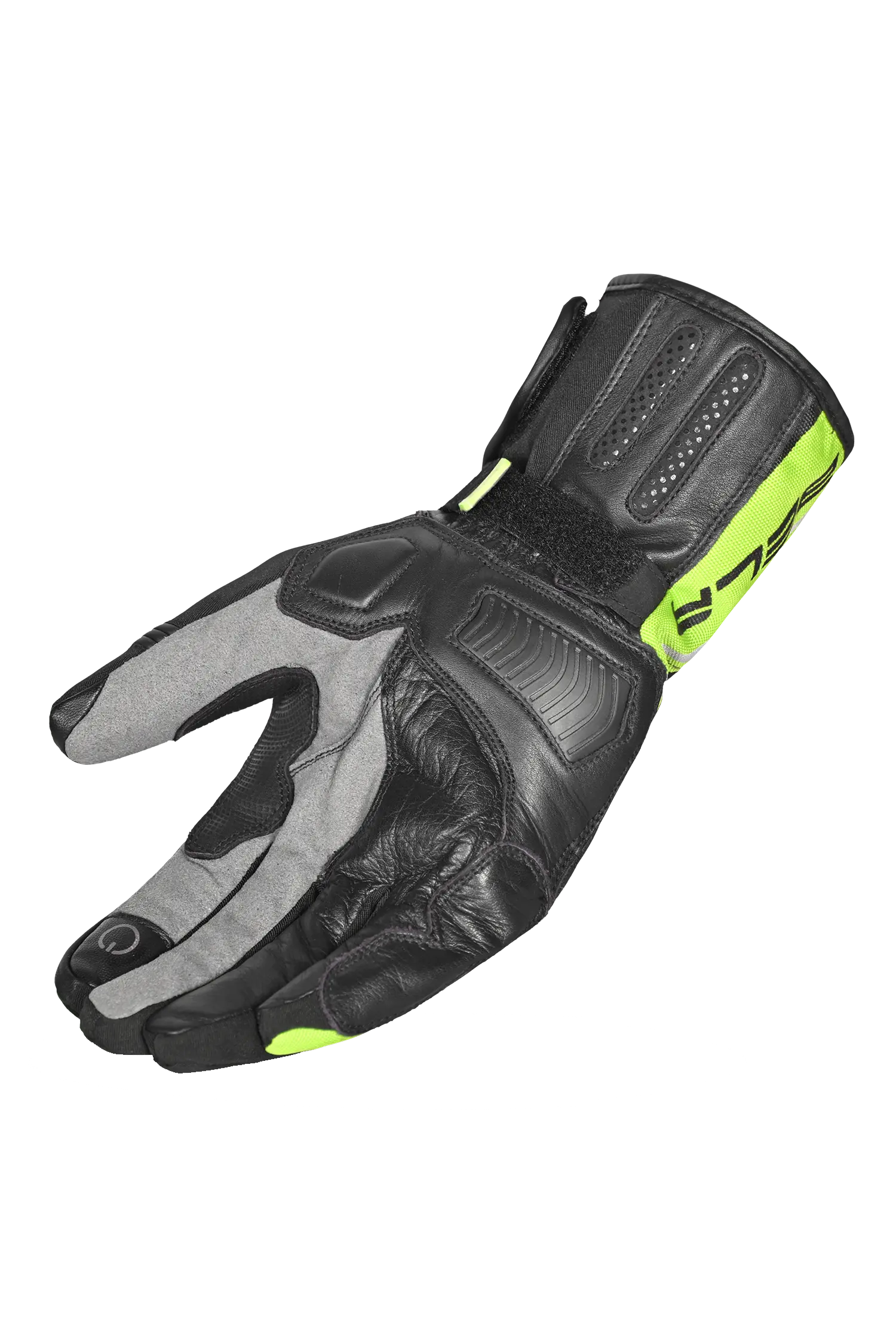 Bela Iglo Donna Guanti invernali da Donna Nero/Giallo Fluor 