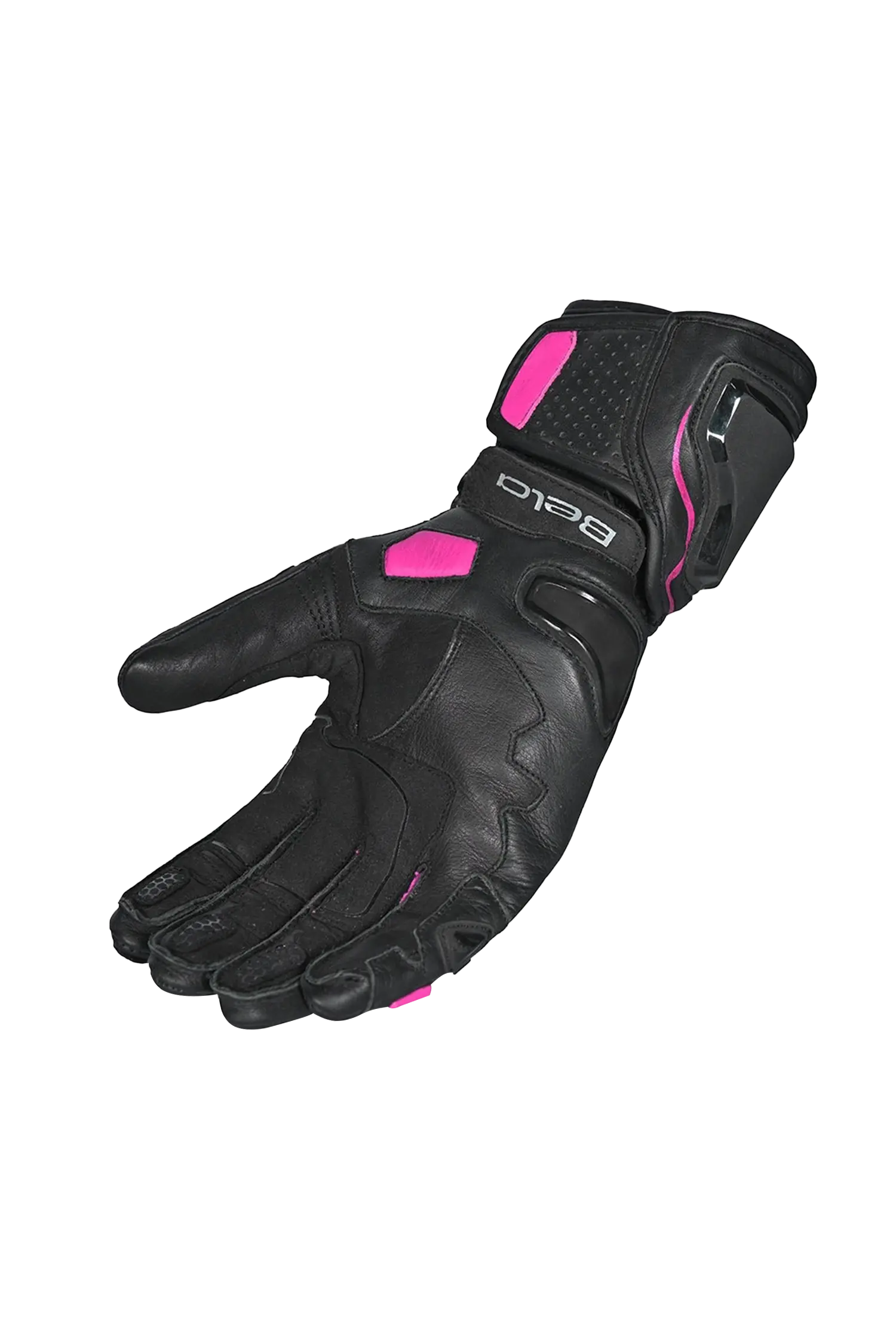 Bela Venom RS Lady Guanti da corsa donna Nero/Rosa 